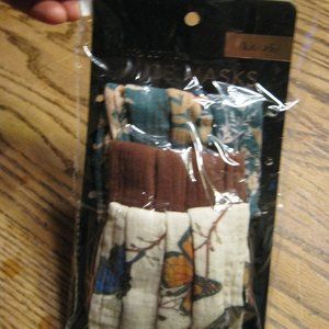 Kitsch Cotton Butterfly   Face Mask 3 pc set Butterfly